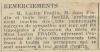 Remerciement suite au décès de Madame Lucien Fradin de La Chalentonnière (sans date ni lieu, presse inconnue). Remerciement suite au décès de Madame Lucien Fradin de La Chalentonnière (sans date ni lieu, presse inconnue).