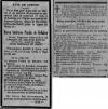 Annonce de décès de Ambroise Marie André Fradin de Bellabre - Extraits de journaux de Bretagne - 21 juin 1916. Annonce de décès de Ambroise Marie André Fradin de Bellabre - Extraits de journaux de Bretagne - 21 juin 1916.