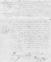 Acte de naissance de Louis Ernest "Jules" de Baglion de La Dufferie, au château de la Chevallerie, au Grand-Lucé (72) - 19 février 1854. Acte de naissance de Louis Ernest "Jules" de Baglion de La Dufferie, au château de la Chevallerie, au Grand-Lucé (72) - 19 février 1854.