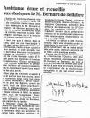Extrait du Courrier de l'Ouest du 23 octobre 1979 : "Cantenay-Épinard. Assistance émue et recueillie aux obsèques de M. Bernard de Bellabre." Extrait du Courrier de l'Ouest du 23 octobre 1979 : "Cantenay-Épinard. Assistance émue et recueillie aux obsèques de M. Bernard de Bellabre."