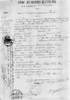 Acte de décès de Fortuné Marie Jean Baptiste de Venel, au Canadeau, au Beausset (83) - 17 mai 1884. Acte de décès de Fortuné Marie Jean Baptiste de Venel, au Canadeau, au Beausset (83) - 17 mai 1884.