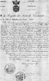 Acte de naissance de Marie Henriette Combe, au 18, rue de l'Orangerie, à Versailles (78) - 25 novembre 1829. Extrait du 6 juin 1884 pour l'obtention d'une pension de veuve de militaire. Acte de naissance de Marie Henriette Combe, au 18, rue de l'Orangerie, à Versailles (78) - 25 novembre 1829. Extrait du 6 juin 1884 pour l'obtention d'une pension de veuve de militaire.