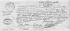 Acte de naissance de Jules Toussaint de Venel, dans la maison Fages, rue de l'Aiguillerie, à Montpellier (34) - 20 mai 1800. Acte de naissance de Jules Toussaint de Venel, dans la maison Fages, rue de l'Aiguillerie, à Montpellier (34) - 20 mai 1800.