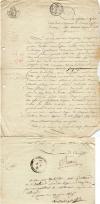 Extrait du 17 juin 1825 de l'acte de décès de Jacques Jean Marie Fradin de Belabre, à Bagoire, Civray (86) - 22 mai 1825. Extrait du 17 juin 1825 de l'acte de décès de Jacques Jean Marie Fradin de Belabre, à Bagoire, Civray (86) - 22 mai 1825.