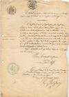 Acte d'inhumation de Charles François Marie Fradin de Bellabre - Civray (86) - 28 août 1782. Copie du 29 décembre 1862. Acte d'inhumation de Charles François Marie Fradin de Bellabre - Civray (86) - 28 août 1782. Copie du 29 décembre 1862.