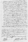 Acte de naissance de Louise Aimée Lelong de La Croizardière, au Tabarit, à Coivert (17) - 9 avril 1795. Acte de naissance de Louise Aimée Lelong de La Croizardière, au Tabarit, à Coivert (17) - 9 avril 1795.