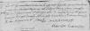 Acte de baptême de Thérèse Julienne Bonnefoy - Hyères (83) - 29 septembre 1778. Acte de baptême de Thérèse Julienne Bonnefoy - Hyères (83) - 29 septembre 1778.