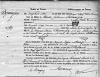 Acte de décès de Thérèse Julienne Bonnefoy - Toulon (83) - 27 mai 1867. Acte de décès de Thérèse Julienne Bonnefoy - Toulon (83) - 27 mai 1867.
