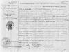 Acte de naissance de Joseph "Henri" Prospère Renouard, dans la maison Nougaret, rue du Consulat, à Montpellier (34) - 12 décembre 1856. Acte de naissance de Joseph "Henri" Prospère Renouard, dans la maison Nougaret, rue du Consulat, à Montpellier (34) - 12 décembre 1856.