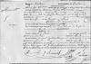Acte de naissance de Marie Louise Bonniot - Toulon (833) - 15 août 1839. Acte de naissance de Marie Louise Bonniot - Toulon (833) - 15 août 1839.