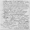 Acte de baptême de Julien Bouquet Combe - Sète (34) - 28 février 1790. Acte de baptême de Julien Bouquet Combe - Sète (34) - 28 février 1790.