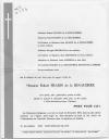 Faire-part de décès de Robert Joseph Fradin de La Renaudière - Saint-Germain-en-Laye (78) - 9 décembre 1972. Faire-part de décès de Robert Joseph Fradin de La Renaudière - Saint-Germain-en-Laye (78) - 9 décembre 1972.