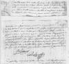 Acte de décès de Magdelaine Clègues, 16 rue de l'Égalité, à Toulon (83) - 27 Ventose, an II (17 mars 1794). Acte de décès de Magdelaine Clègues, 16 rue de l'Égalité, à Toulon (83) - 27 Ventose, an II (17 mars 1794).