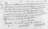 Acte de baptême de Louis François Fortuné de Venel - paroisse de la Cathédrale de Toulon (83) - 3 avril 1745. Acte de baptême de Louis François Fortuné de Venel - paroisse de la Cathédrale de Toulon (83) - 3 avril 1745.