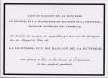 Remerciements suite au décès de Marie Louise Gastonne "Yolande" Jourdain de L'Étoille - février 203. Remerciements suite au décès de Marie Louise Gastonne "Yolande" Jourdain de L'Étoille - février 203.
