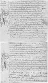 Acte de baptême de Anne Cécile de Baglion de La Dufferie - Mayenne (53) - 20 juin 1788. Acte de baptême de Anne Cécile de Baglion de La Dufferie - Mayenne (53) - 20 juin 1788.