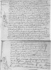 Acte de baptême d'Anne Joséphine de Baglion de La Dufferie - Mayenne (53) - 19 septembre 1783. Acte de baptême d'Anne Joséphine de Baglion de La Dufferie - Mayenne (53) - 19 septembre 1783.