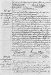 Acte de naissance de Berthe Marie Albertine de Baglion de La Dufferie - Le Grand-Lucé (72) - 21 novembre 1851. Acte de naissance de Berthe Marie Albertine de Baglion de La Dufferie - Le Grand-Lucé (72) - 21 novembre 1851.
