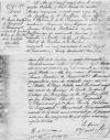 Acte de décès de "Louise" Dorothée Marianne de Longueval d'Haraucourt, au château de la Motte, à Martigné (53) - 23 octobre 1902. Acte de décès de "Louise" Dorothée Marianne de Longueval d'Haraucourt, au château de la Motte, à Martigné (53) - 23 octobre 1902.
