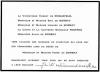 Remerciements suite au décès de Henri Chesnard de Sorbay et Paule de Roquefeuil-Montpeyroux - 3 novembre 1977. Remerciements suite au décès de Henri Chesnard de Sorbay et Paule de Roquefeuil-Montpeyroux - 3 novembre 1977.