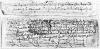 Acte de baptême de François Marie Lévesque de La Ferrière - La Gacilly (56) - 28 janvier 1723. Acte de baptême de François Marie Lévesque de La Ferrière - La Gacilly (56) - 28 janvier 1723.