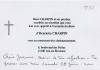 Remerciements suite au décès de Henriette Roux - 4 mai 1997. Remerciements suite au décès de Henriette Roux - 4 mai 1997.