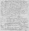 Acte de baptême de Jean François Antoine Serrier - Lunel (34) - 24 juin 1752. Acte de baptême de Jean François Antoine Serrier - Lunel (34) - 24 juin 1752.