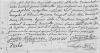 Acte de baptême de Jeanne Antoinette Françoise Serrier - Lunel (34) - 10 octobre 1754. Acte de baptême de Jeanne Antoinette Françoise Serrier - Lunel (34) - 10 octobre 1754.