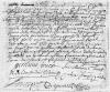Acte de baptême de Louis Pierre Lévesque - La Gacilly (56) - 16 avril 1720. Acte de baptême de Louis Pierre Lévesque - La Gacilly (56) - 16 avril 1720.