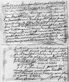 Acte de baptême de Gabrielle Jeanne Mathurine Lévesque - La Gacilly (56) - 27 juin 1728. Acte de baptême de Gabrielle Jeanne Mathurine Lévesque - La Gacilly (56) - 27 juin 1728.
