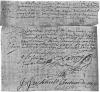 Acte d'inhumation de Jean Lefebvre - Mesquer (44) - 20 mai 1677. Acte d'inhumation de Jean Lefebvre - Mesquer (44) - 20 mai 1677.