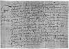 Acte de baptême de Marie Rose de Larrey - Mesquer (44) - 15 février 1678. Acte de baptême de Marie Rose de Larrey - Mesquer (44) - 15 février 1678.