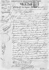 Acte de naissance d'Eugénie Aymée Porcher - Paris (75008) - 1er janvier 1827. Acte de naissance d'Eugénie Aymée Porcher - Paris (75008) - 1er janvier 1827.