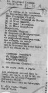 Annonce de décès de Simone Charlet - Le Figaro du 12 mars 1988. Annonce de décès de Simone Charlet - Le Figaro du 12 mars 1988.