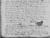 Acte de baptême de François "Étienne" Gabriel de Longueval d'Haraucourt - Luceau (72) - 4 novembre 1773. Acte de baptême de François "Étienne" Gabriel de Longueval d'Haraucourt - Luceau (72) - 4 novembre 1773.