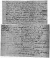 Acte de baptême de Gabriel de Larrey de La Perrière - Mesquer (44) - 22 avril 1676. Acte de baptême de Gabriel de Larrey de La Perrière - Mesquer (44) - 22 avril 1676.