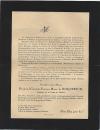 Faire-part de décès de Raymond de Roquefeuil-Bars - Morlaix (29) - 20 avril 1922. Faire-part de décès de Raymond de Roquefeuil-Bars - Morlaix (29) - 20 avril 1922.