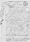 Acte de décès de Jean Frédéric de Wendel - Paris (75007) - 11 août 1814. Acte de décès de Jean Frédéric de Wendel - Paris (75007) - 11 août 1814.