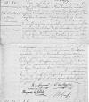 Acte de naissance de Marie Nathalie de Costart - château de la Chevallerie, au Grand-Lucé (72) - 20 décembre 1855. Acte de naissance de Marie Nathalie de Costart - château de la Chevallerie, au Grand-Lucé (72) - 20 décembre 1855.