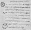 Acte de baptême de Louis Joseph Fortuné de Venel - paroisse Sainte-Marie de Toulon (83) - 18 février 1761. Acte de baptême de Louis Joseph Fortuné de Venel - paroisse Sainte-Marie de Toulon (83) - 18 février 1761.