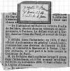 Annonce de décès de Jules Fradin de Belabre, à Poitiers (86) - Gazette de France, juin 1914. Annonce de décès de Jules Fradin de Belabre, à Poitiers (86) - Gazette de France, juin 1914.
