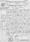 Acte de naissance de Guy Alexandre Augustin Xavier Doublet de Persan - Paris (75001) - 30 décembre 1847. Acte de naissance de Guy Alexandre Augustin Xavier Doublet de Persan - Paris (75001) - 30 décembre 1847.