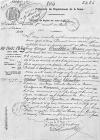 Acte de naissance d'Anne Alphonse Dominique Henri Thimoléon Doublet de Persan - Paris (75006) - 10 novembre 1849. Acte de naissance d'Anne Alphonse Dominique Henri Thimoléon Doublet de Persan - Paris (75006) - 10 novembre 1849.
