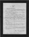 Faire-part de décès d'Adhémar Lévesque de La Ferrière - Brest (29) - 3 août 1892. Faire-part de décès d'Adhémar Lévesque de La Ferrière - Brest (29) - 3 août 1892.