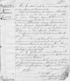 Acte de naissance de Jeanne Clotilde Ollivier - Libourne (33) - 7 août 1857. Acte de naissance de Jeanne Clotilde Ollivier - Libourne (33) - 7 août 1857.
