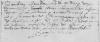 Acte de baptême de Joullian Trullet - Toulon (83) - 17 juillet 1644. Acte de baptême de Joullian Trullet - Toulon (83) - 17 juillet 1644.