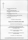 Faire-part de décès de Pierre Fradin de Bellabre - Sevran (91) - 12 mars 1998. Faire-part de décès de Pierre Fradin de Bellabre - Sevran (91) - 12 mars 1998.