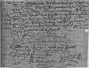 Acte de baptême de Dominique Jean René Goupil de La Piquelière - Mesquer (44) - 7 février 1773. Acte de baptême de Dominique Jean René Goupil de La Piquelière - Mesquer (44) - 7 février 1773.