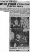 Article d'Ouest-France - non daté (1964) sur la mort de Marguerite Marie de Roquefeuil-Cahuzac et ses trois enfants. Article d'Ouest-France - non daté (1964) sur la mort de Marguerite Marie de Roquefeuil-Cahuzac et ses trois enfants.
