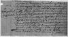 Acte de baptême de Yves Gabriel Guyomart du Roscouët - Mesquer (44) - 25 décembre 1708. Acte de baptême de Yves Gabriel Guyomart du Roscouët - Mesquer (44) - 25 décembre 1708.